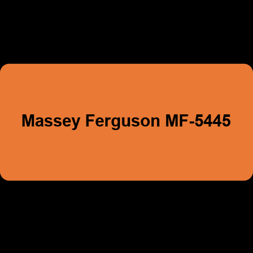 Massey Ferguson MF-5445